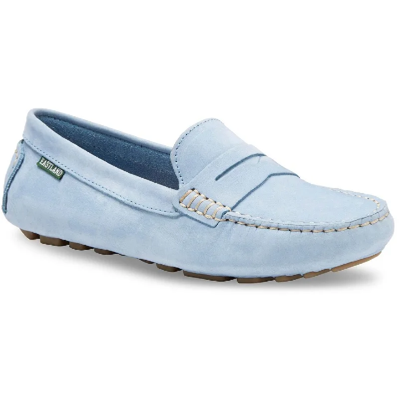 Eastland Womens Patricia Padded Insole Slip On Penny Loafers