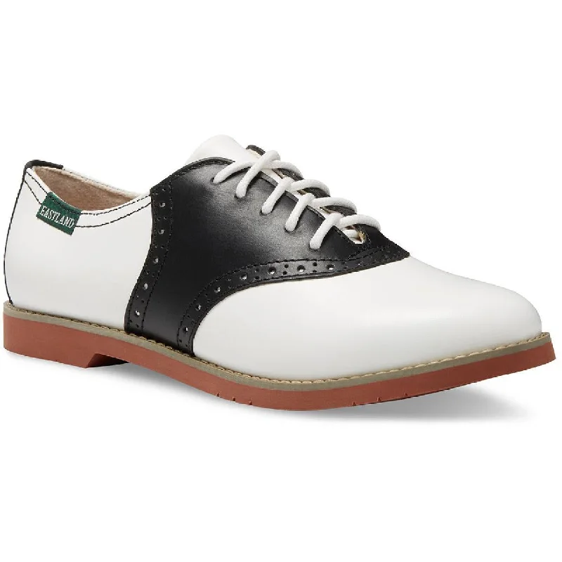 Eastland Womens Sadie Leather Padded Insole Oxfords