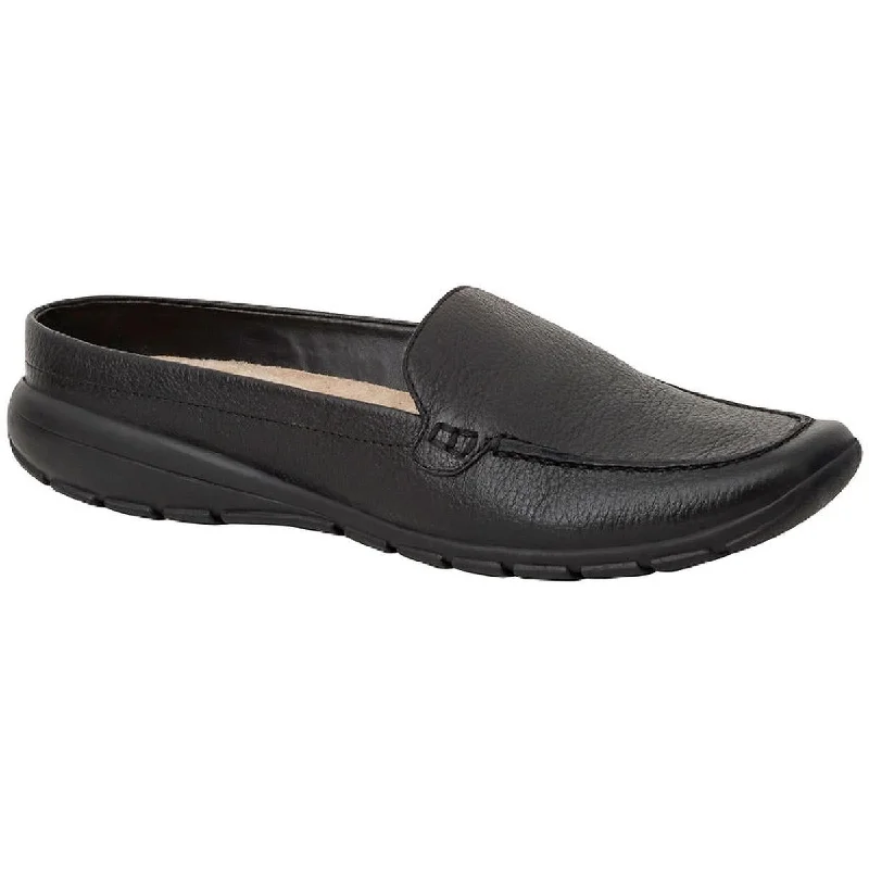 Easy Spirit Womens Aggie Square Toe Loafers