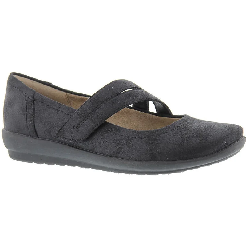 Easy Spirit Womens Aranza 2 Solid Closed Toe Mary Janes