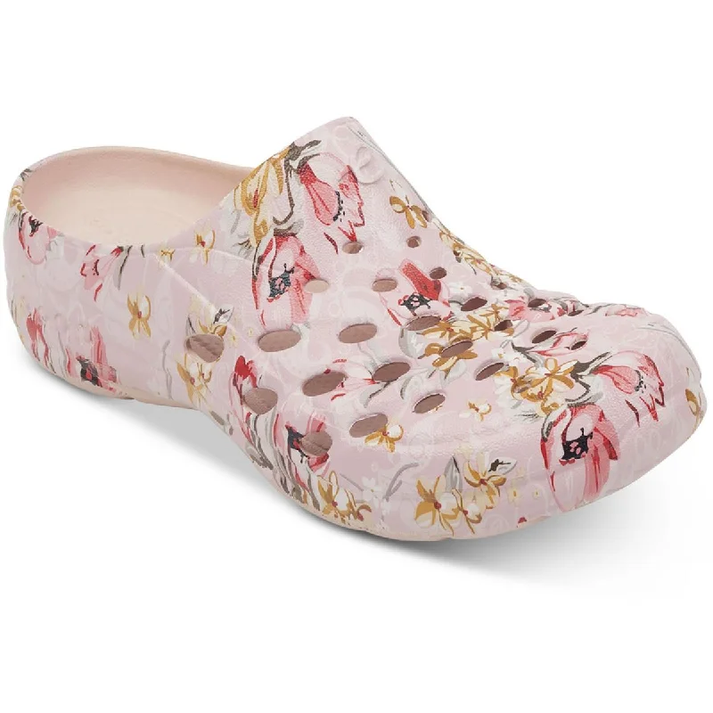 Easy Spirit Womens Travel Clog Casual Slip On Clogs