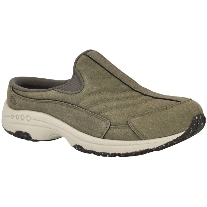 Easy Spirit Womens Travel ECO Suede Slip On Casual Shoes