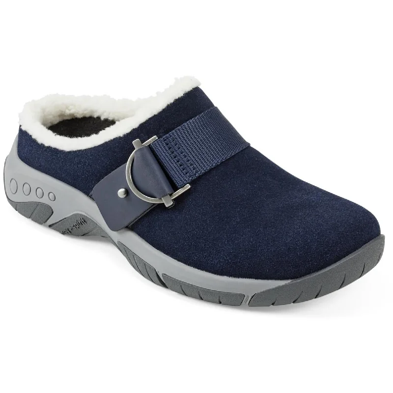 Easy Spirit Womens Wend Suede Comfy Clogs