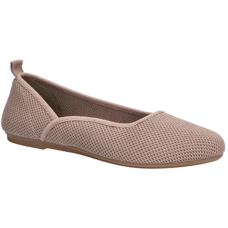 Easy Street Womens Knit Slip-On Loafers