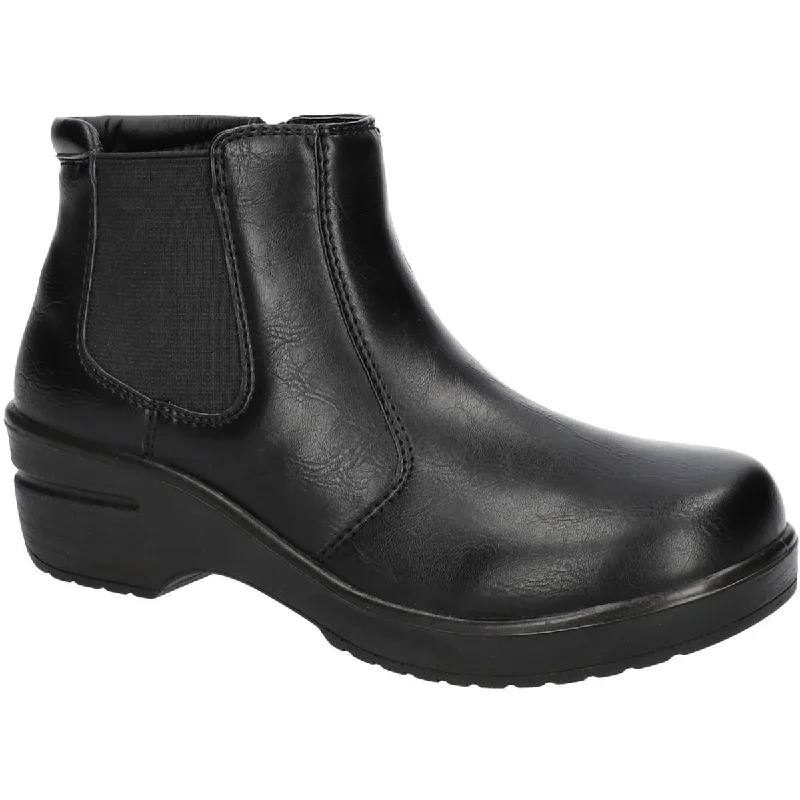 Easy Street Womens Lug Sole Casual Clogs