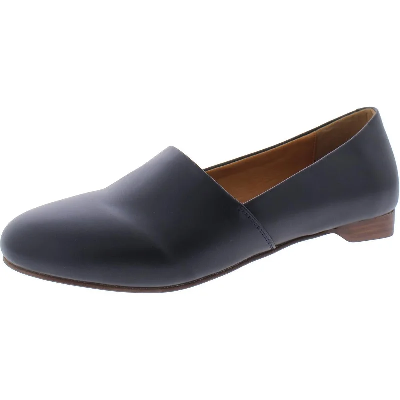 FOWT Womens Solid Man Made Loafers