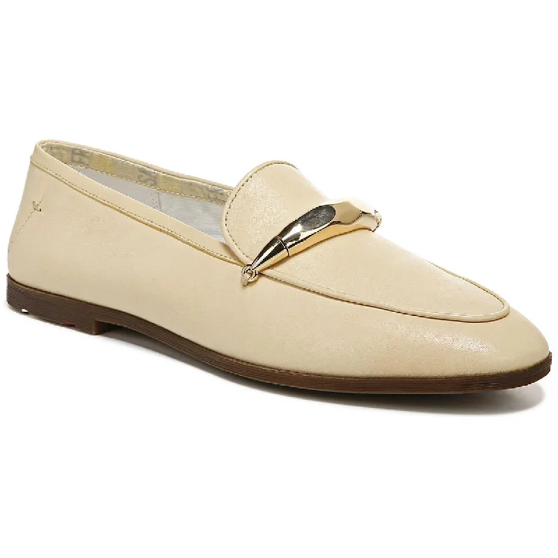 Franco Sarto Womens BECK Leather Slip On Loafers