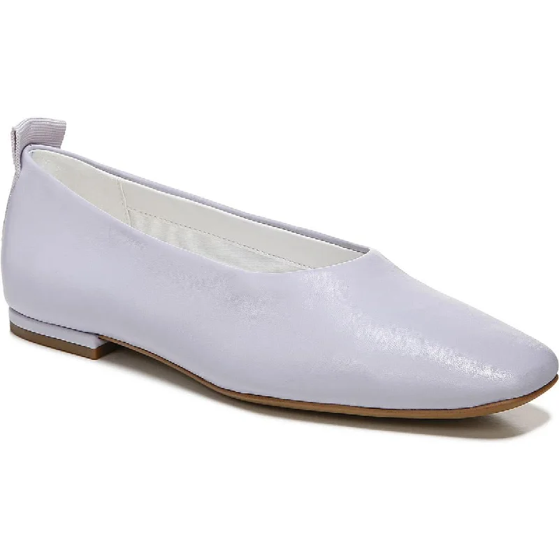 Franco Sarto Womens Vana Comfort Insole Slip On Ballet Flats