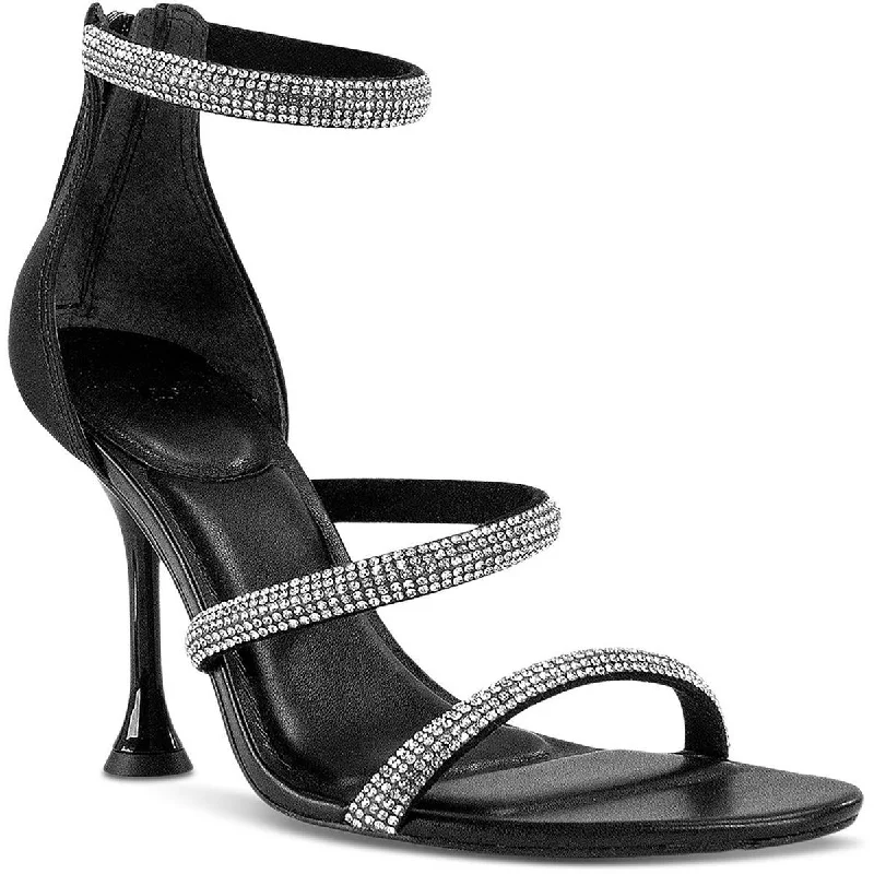 Marc Fisher LTD Womens CARITA Dressy Open Toe Ankle Strap