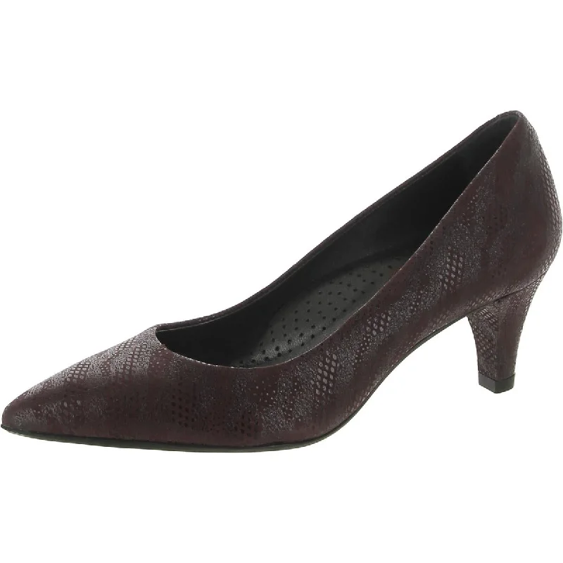 Marc Joseph Womens Whitehall St. Comfort Pumps