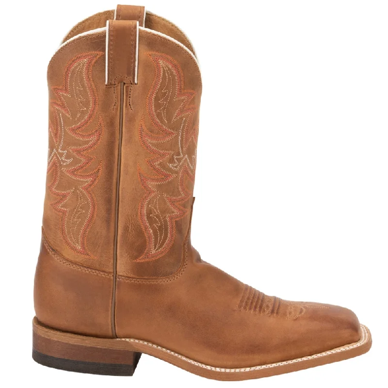 Austin Square Toe Cowboy Boots