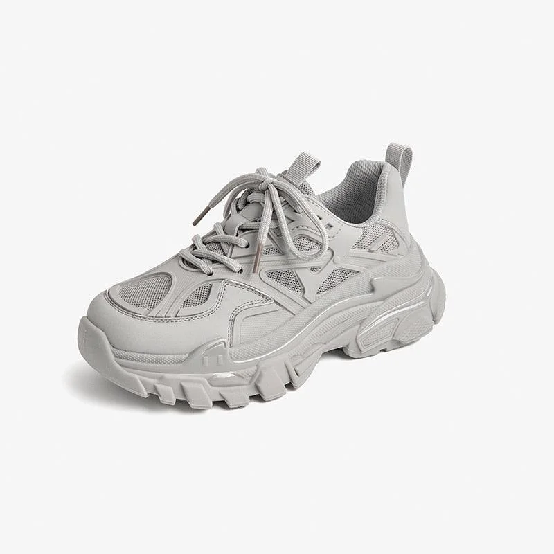 Vibeke - Chunky sole sneakers.