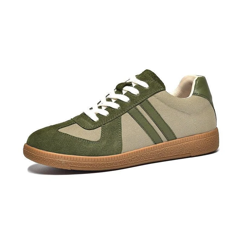 Esther - German army classic retro sneakers