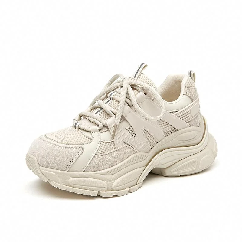 Florence - Breathable Platform Sneakers