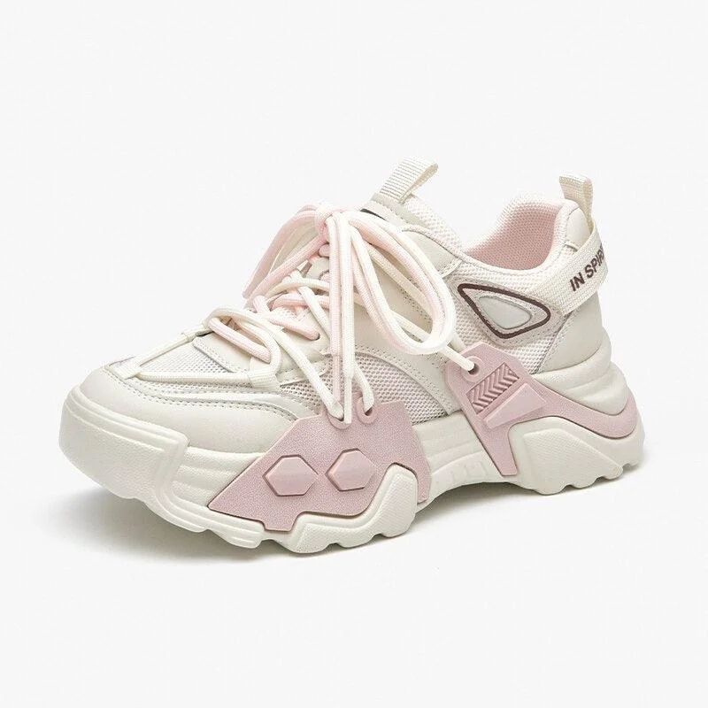 Miesha - Chunky spring sneakers