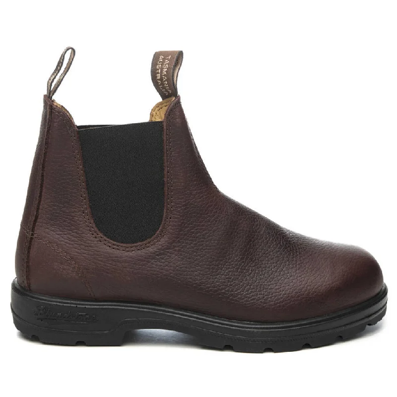 2247 Water-Resistant Leather Unisex Chelsea Boots