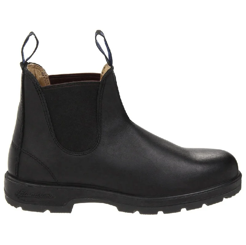 566 Water-Resistant Leather Unisex Chelsea Boots