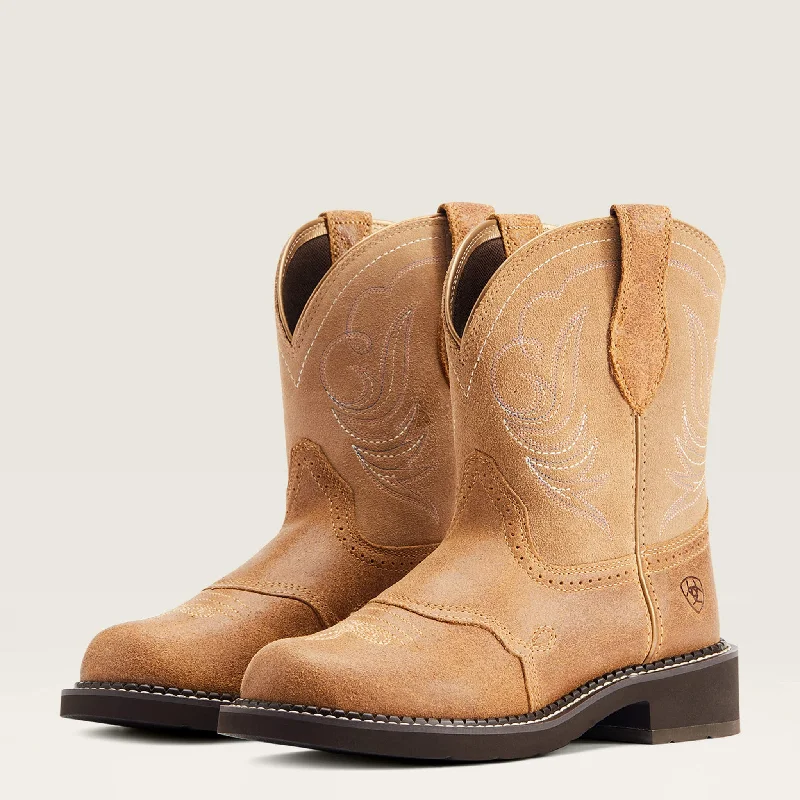 Ariat Women's Brown Fatbaby Boots