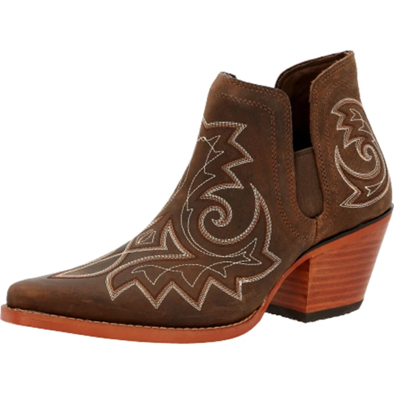 Durango Coffee Brown Bootie