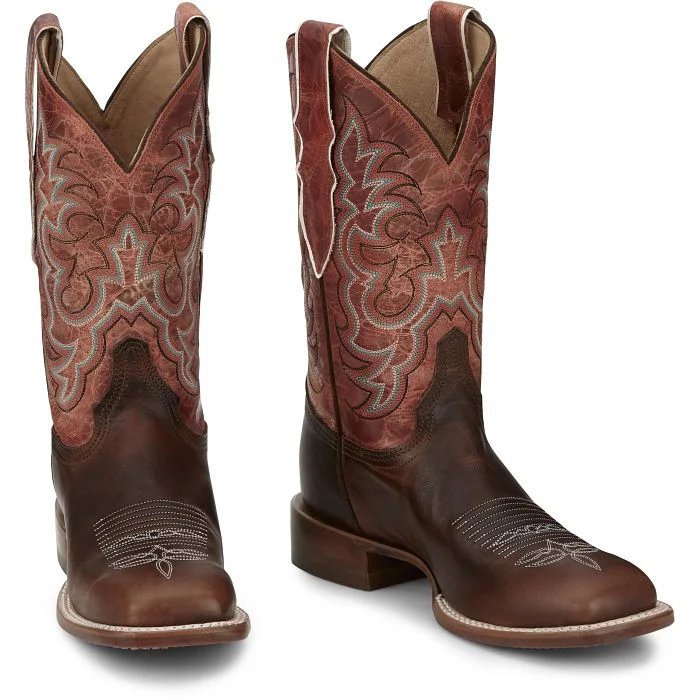 Justin Women's Dusty 11" Pull-On Western Boot