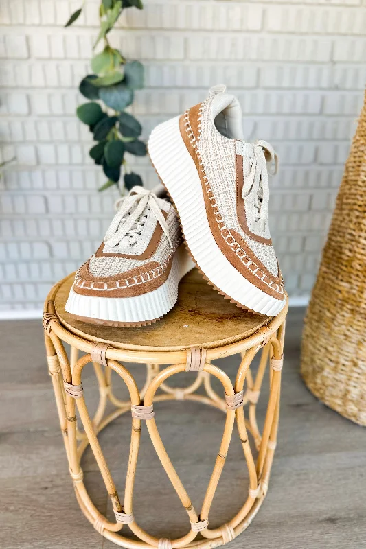 Dolce Vita Dolen Brown Multi Sneaker