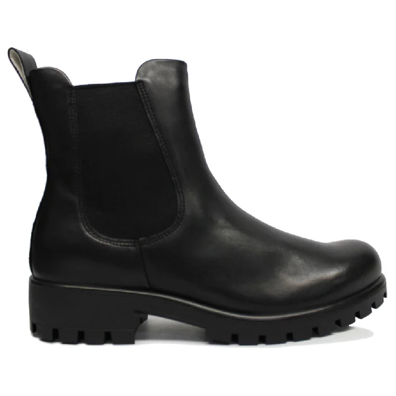 Modtray Full Grain Leather Women's Chelsea Boots