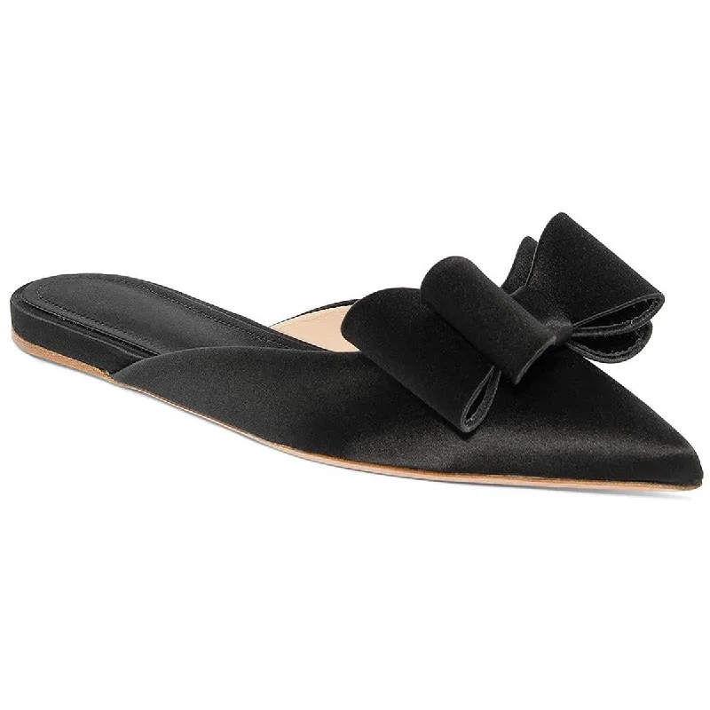 Gambattista Valli Womens POP Leather Slip-On Mules