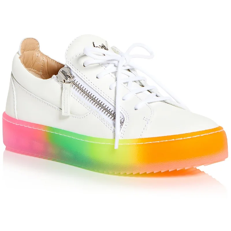 Giuseppe Zanotti Womens SC Donna Patent Leather Casual And Fashion Sneakers