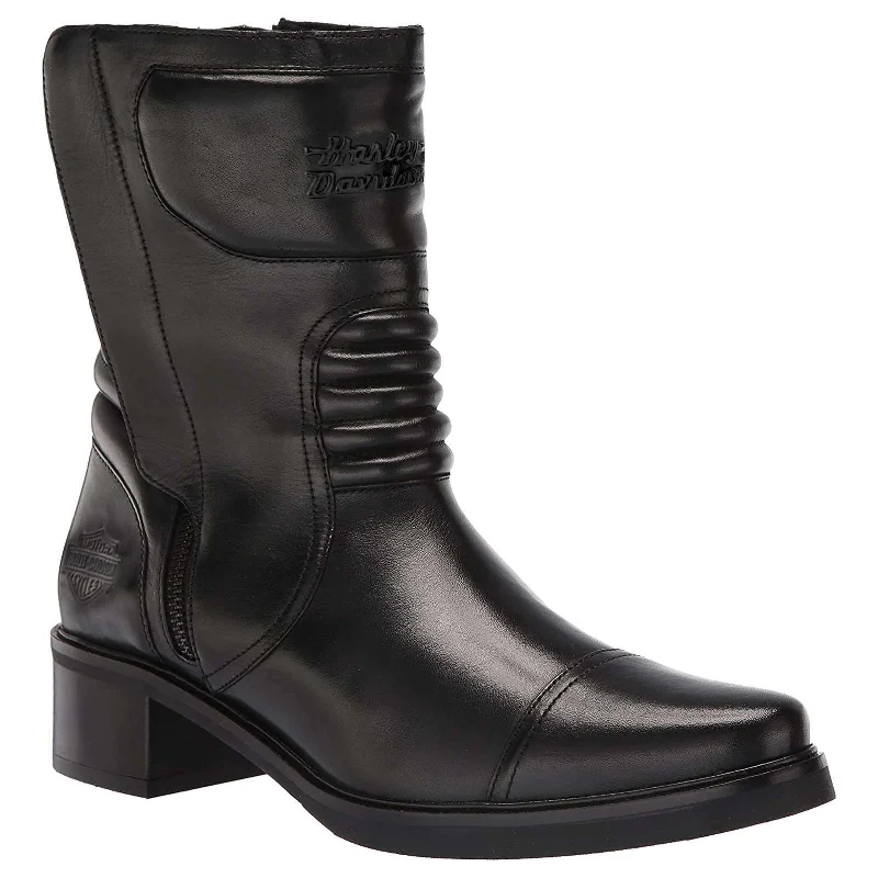 Jerilyn Full Grain Leather Unisex Riding Boots