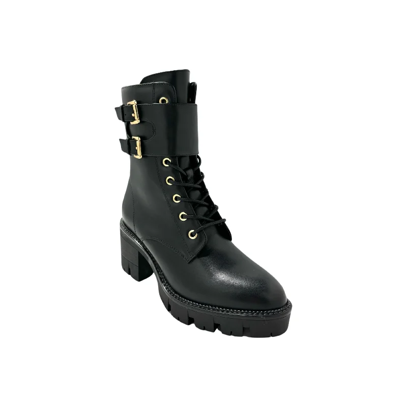 Hype Black Leather WATERPROOF Boot