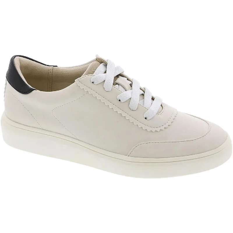 LifeStride Womens Happy Hour Faux Leather Lifestyle Casual And Fashion Sneakers