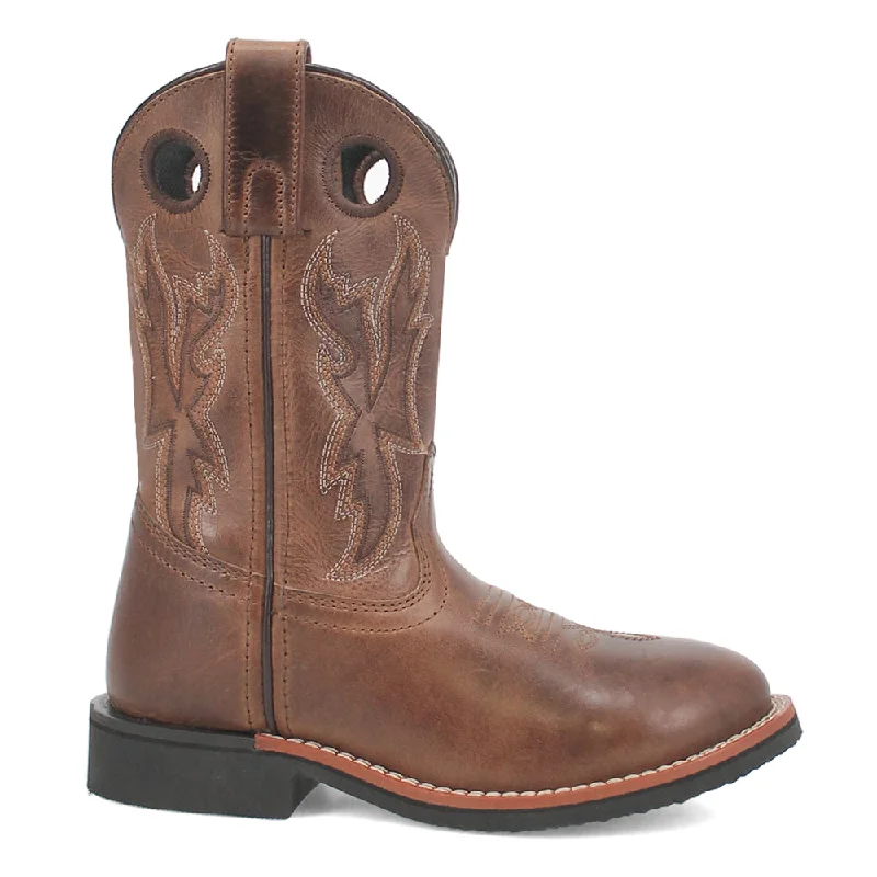 Lil' Dawson Round Toe Cowboy Boots (Little Kid-Big Kid)