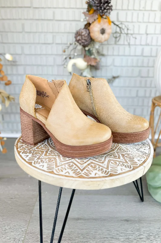 Loredo Natural Platform Clog