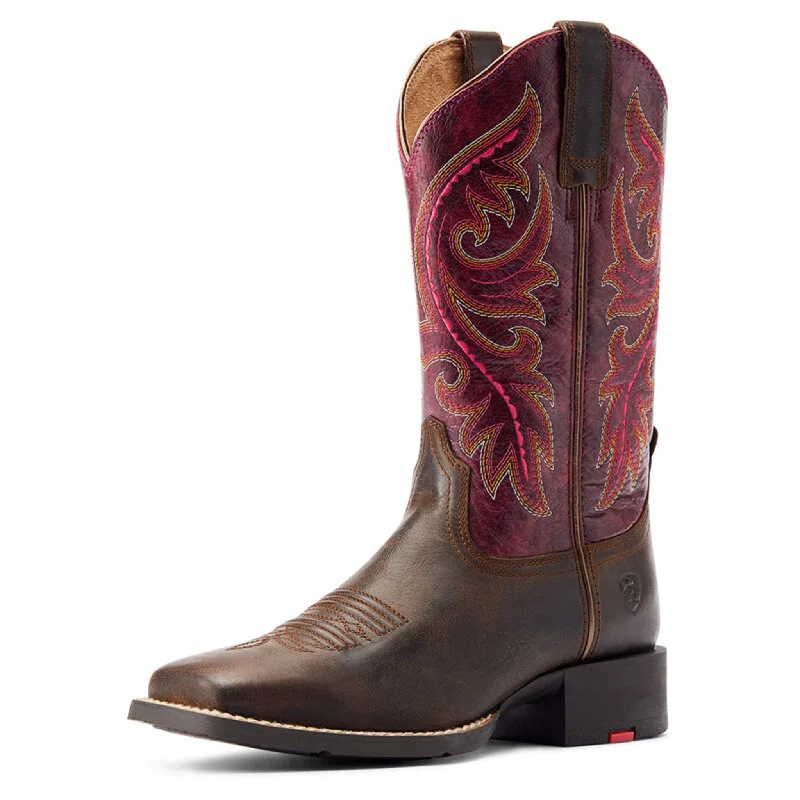 Ariat Women's Round Up for Wide Calves