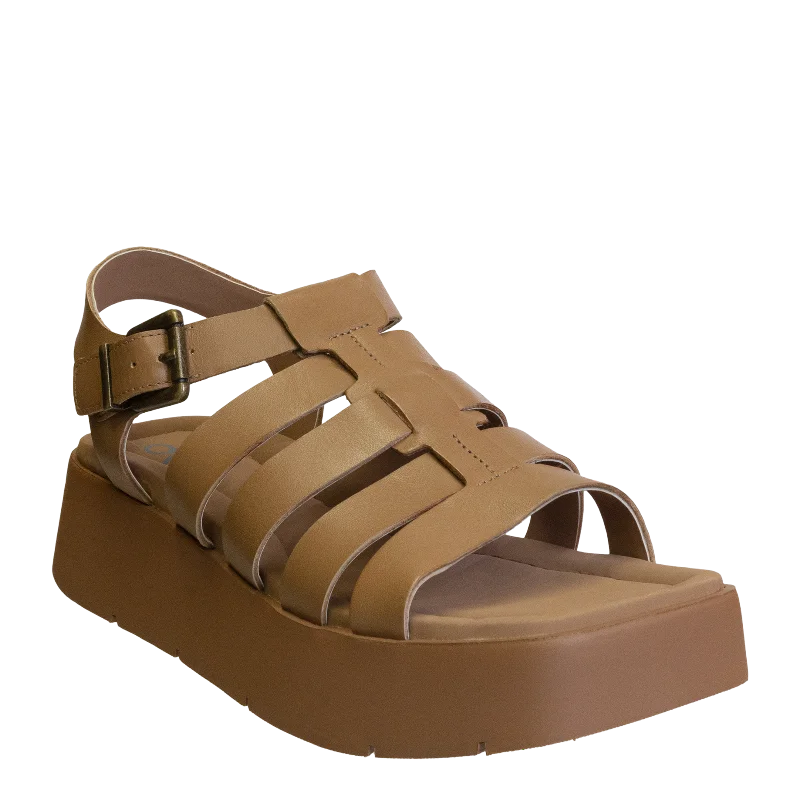 OTBT - ARCHAIC in NUDE Platform Sandals