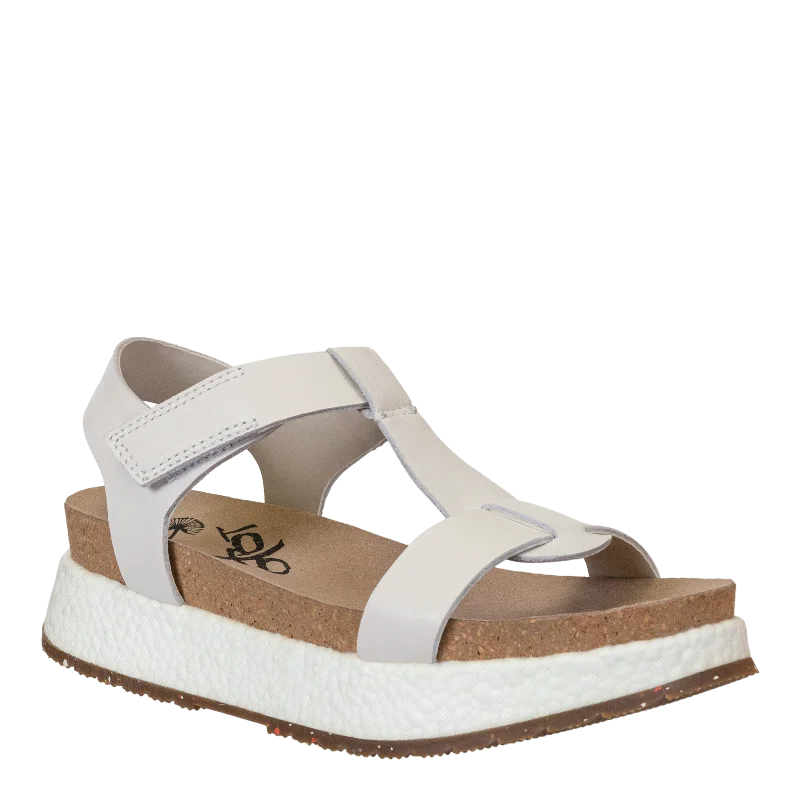 OTBT - MEND in CHAMOIS Platform Sandals