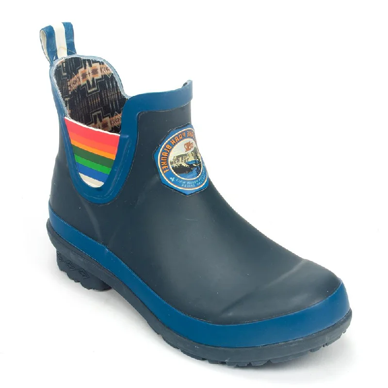 Crater Lake Ankle Rain Boots