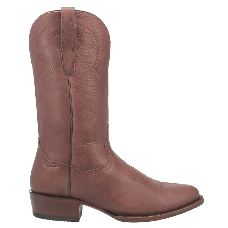 Pike Round Toe Cowboy Boots