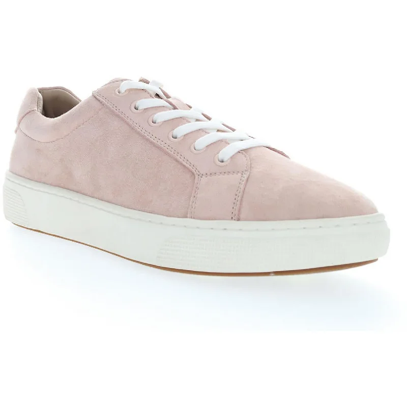 Propet Womens Kinzey Leather Lifestyle Casual and Fashion Sneakers