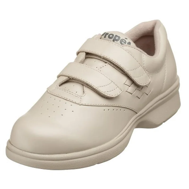 Propet Womens Vista Leather Lightweight Walking Shoes