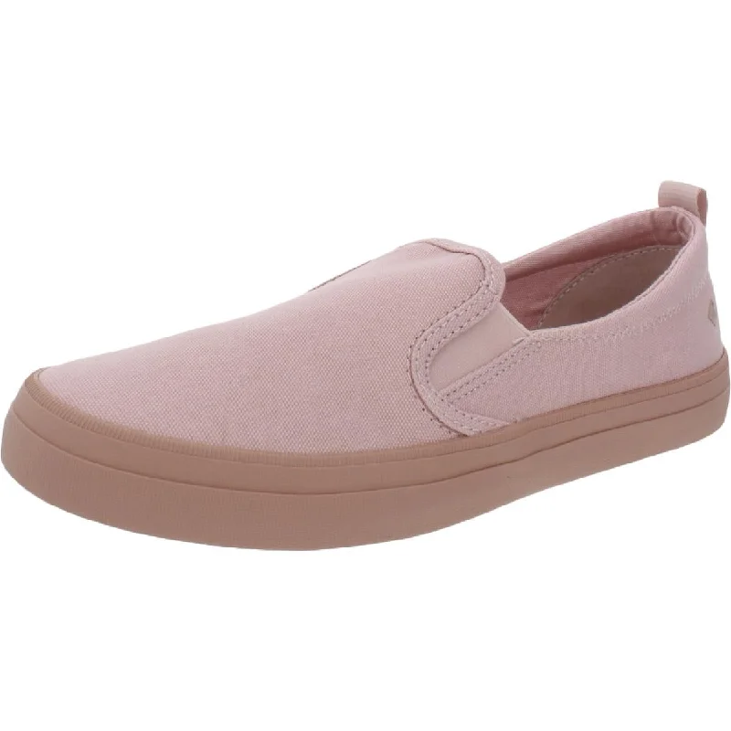 Sperry Womens Crest Twin Gore Lifestyle Memory Foam Slip-On Sneakers