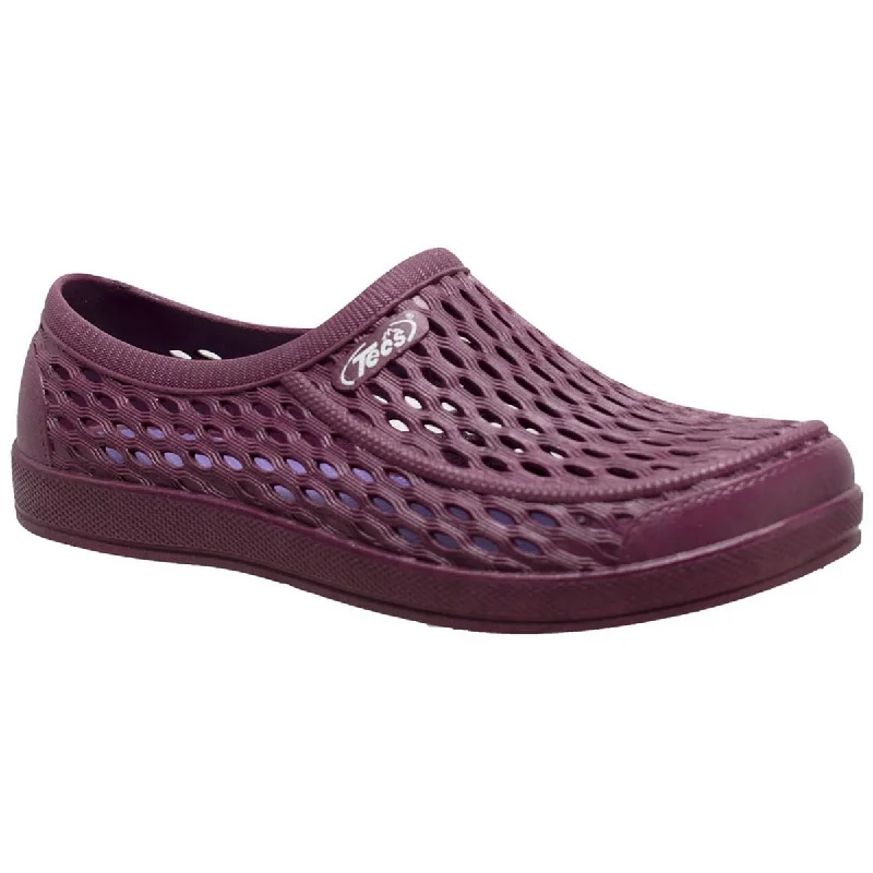 Tecs Womens Cushioned Footbed Slip-On Sneakers