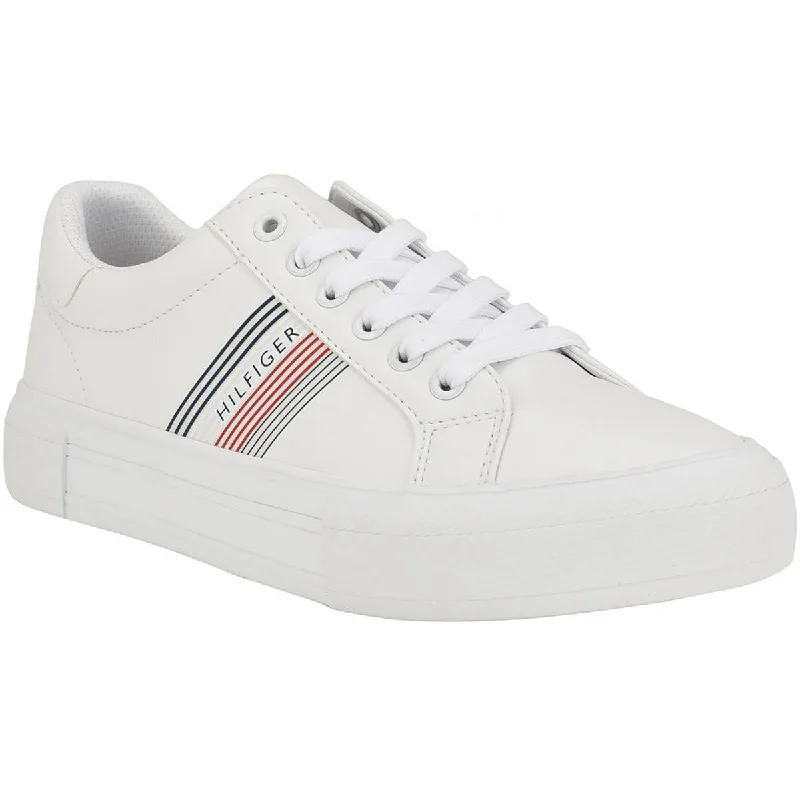 Tommy Hilfiger Womens Andrei Logo Lifestyle Casual And Fashion Sneakers