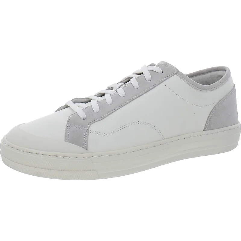 Vince Womens Wescott Leather Lifestyle Casual And Fashion Sneakers