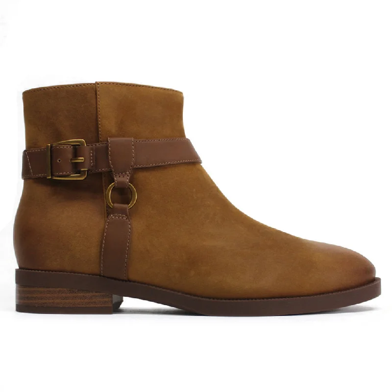 Rhiannon Oiled Nubuck Women's Ankle Boots