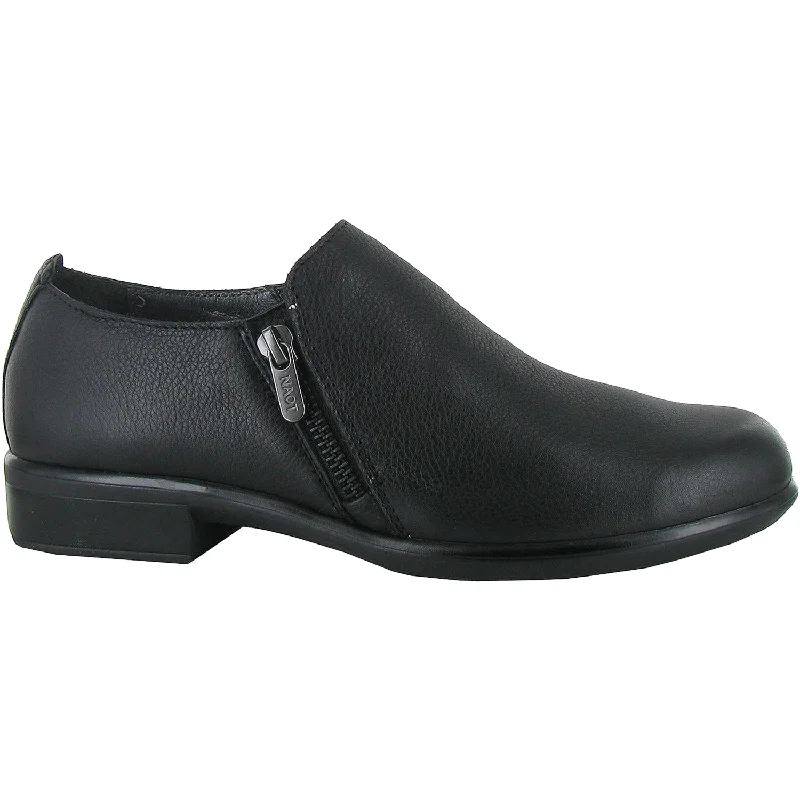 Women's Naot Autan Soft Black Leather