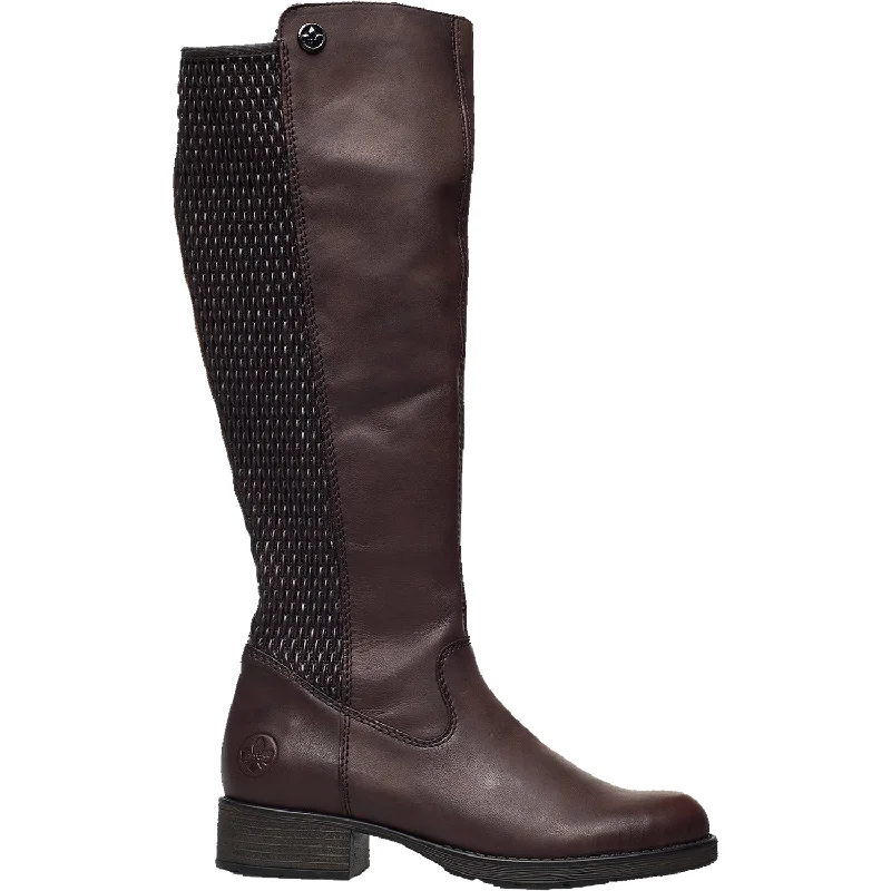 Women's Rieker Z9591-26 Faith Brown Leather