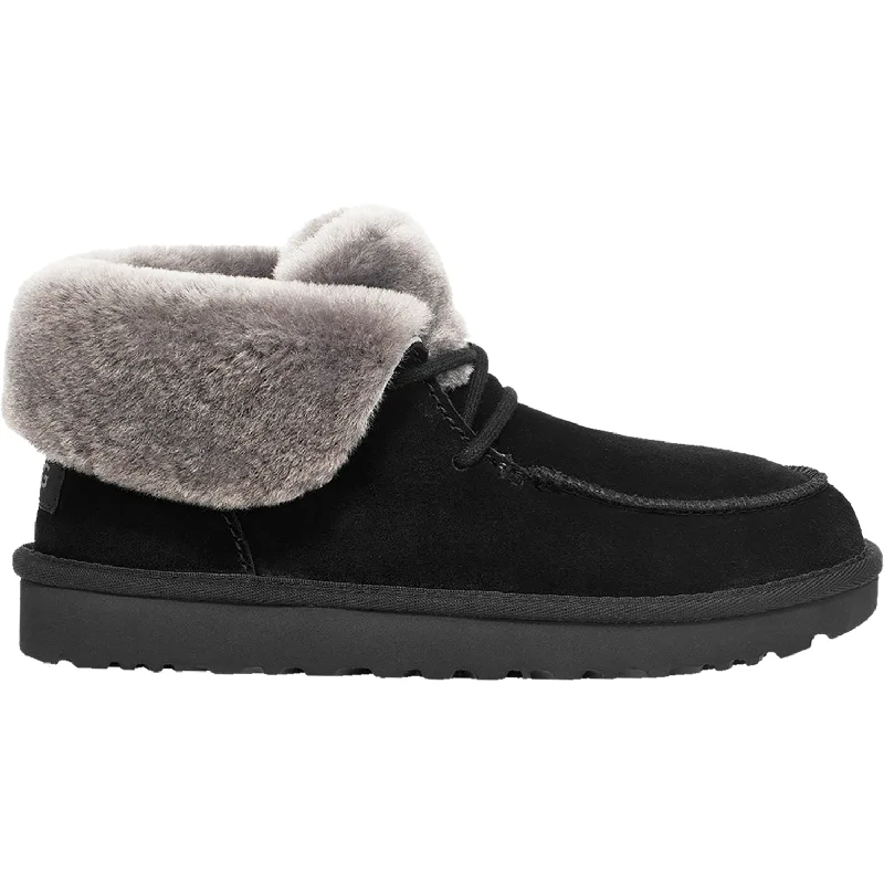 Women's UGG Diara Black Suede