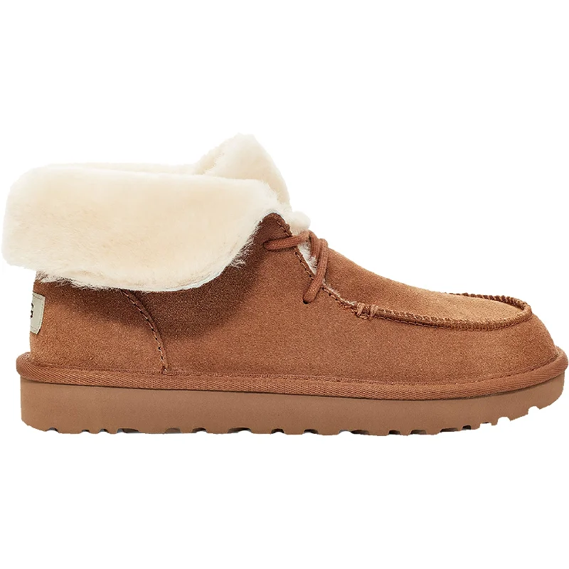 Women's UGG Diara Chestnut Suede